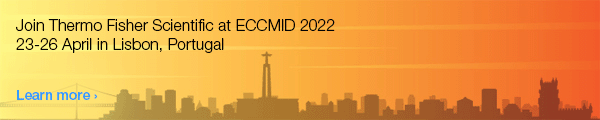 Join Thermo Fisher Scientific at ECCMID 2022 23–26 April in Lisbon, Portugal