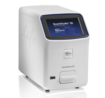 Applied Biosystems QuantStudio 3D Digital PCR Instrument