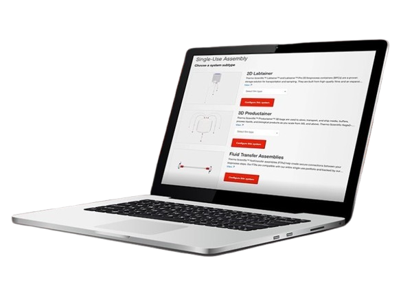 Single-Use Assembly Configurator