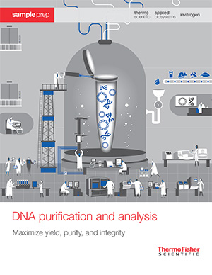 DNA purification and analysis—Maximize yield, purity, and integrity