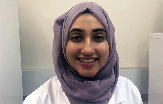 Mayda Arshad, PhD candidate