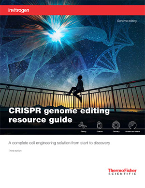 CRISPR genome editing resource guide—A complete cell engineering solution from start to discovery